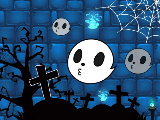 Halloween Ghost Balls - Play Free Game
