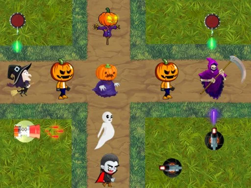 Play halloween-ghouls - Free Online Game