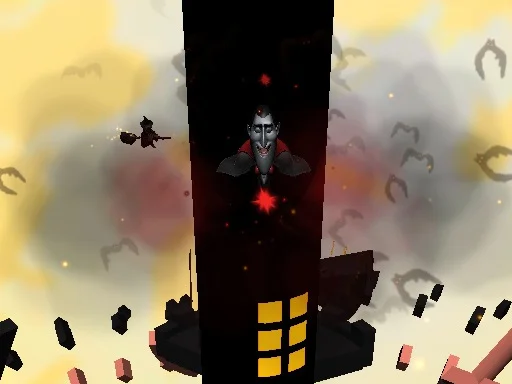 Halloween Helix - Play Free Game