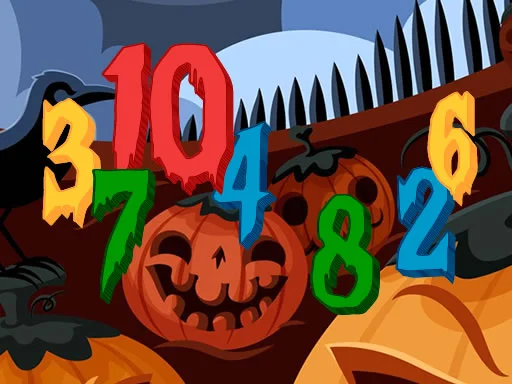 Play halloween-hidden-numbers - Free Online Game