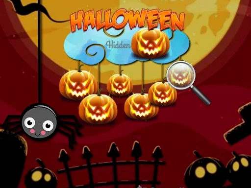 Halloween: Hidden Pumpkins - Play Free Game