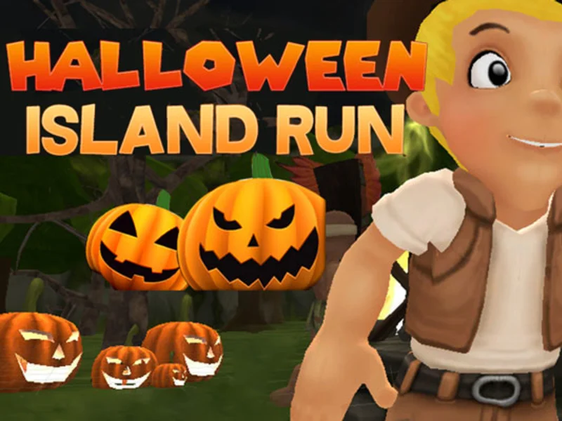 Play halloween-island-running - Free Online Game