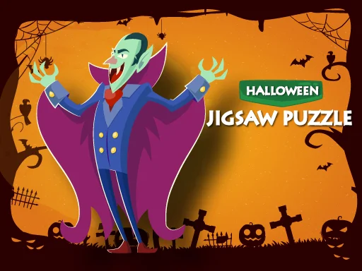 Play Halloween Jigsaw Puzzle - Free Online Game