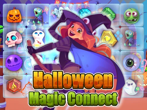 Halloween Magic Connect - Play Free Game