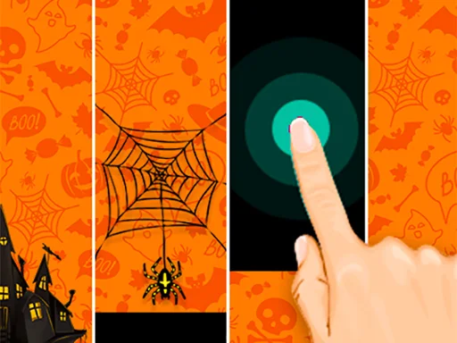 Play halloween-magic-tiles - Free Online Game