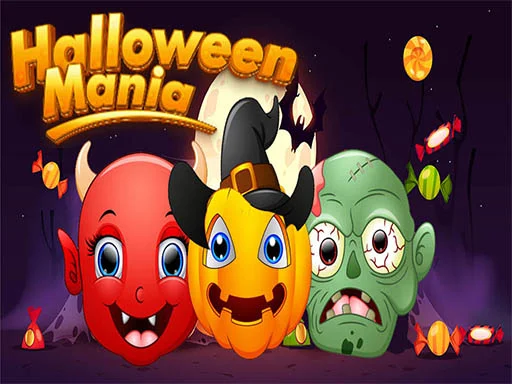 Play halloween-mania - Free Online Game