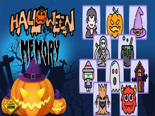 Play Halloween Memory - Free Online Game