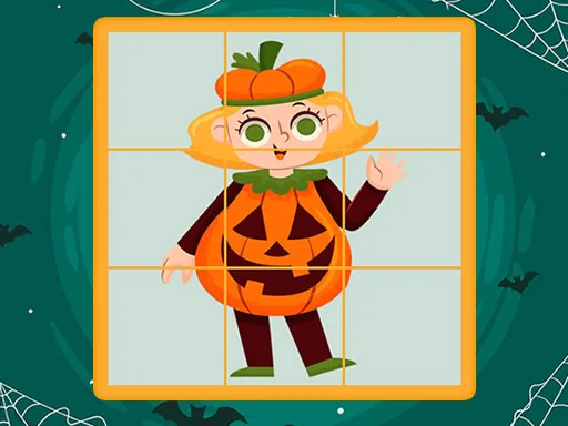 Play halloween-puzzles - Free Online Game