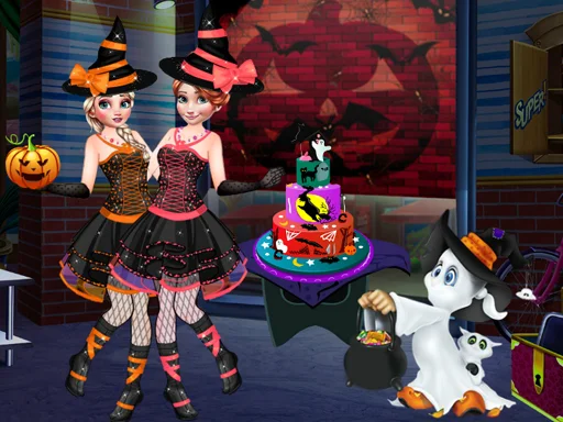 Play Halloween Special Party Cake - Free Online Game