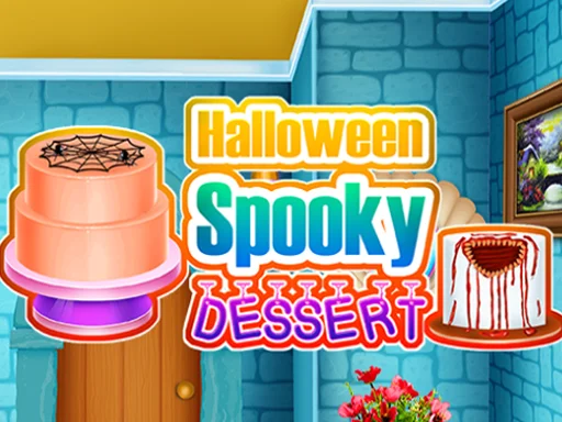 Play halloween-spooky-dessert - Free Online Game