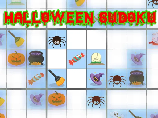 Play halloween-sudoku - Free Online Game