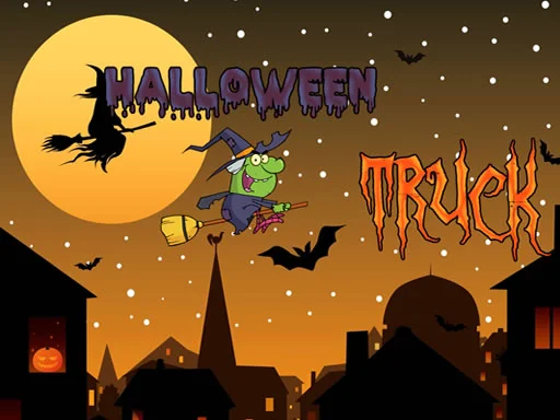 Halloween Truck - Play Free Game