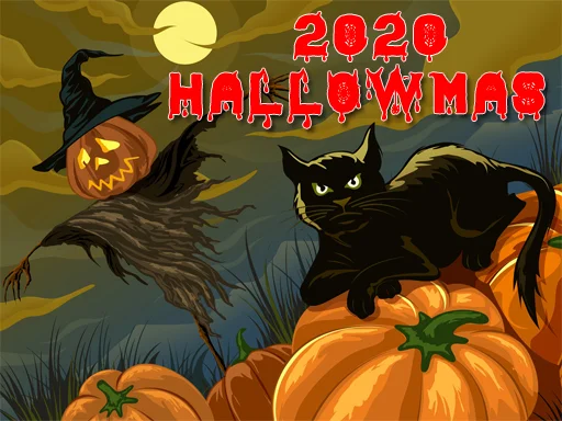Play Hallowmas 2020 Puzzle - Free Online Game