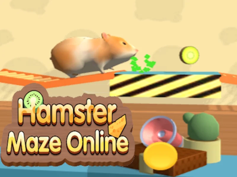 Hamster Maze online - Play Free Game