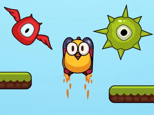 Play Happy bird jump - Free Online Game