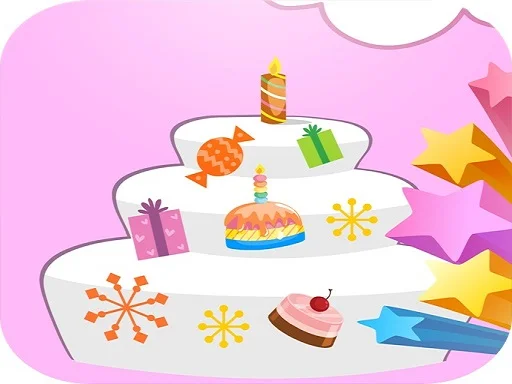 Happy Birthday: Cake Decoration - Play Free Game