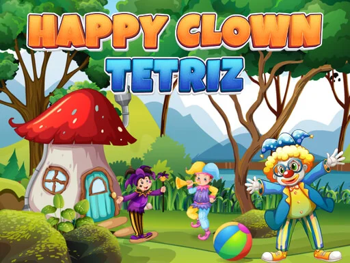 Play happy-clown-tetriz - Free Online Game