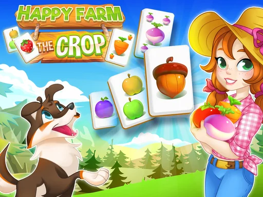 Play Happy Farm The crop - Free Online Game