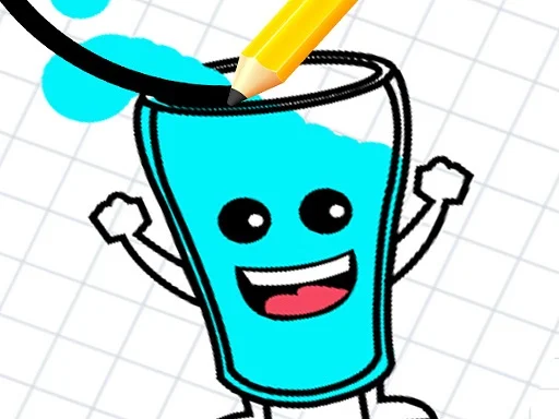 Play Happy Glass Fill it - Free Online Game