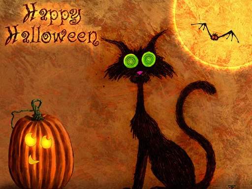 Happy Halloween 2020 Puzzle - Play Free Game