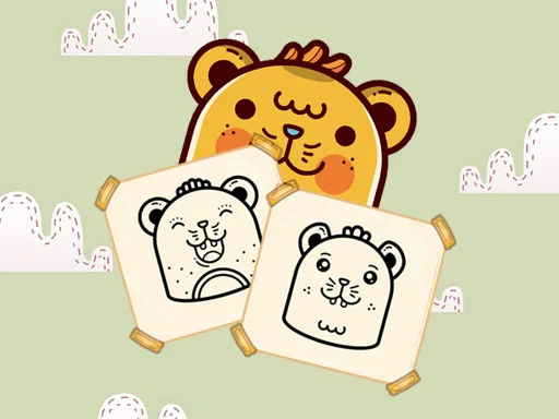 Play Happy Hamster Coloring - Free Online Game