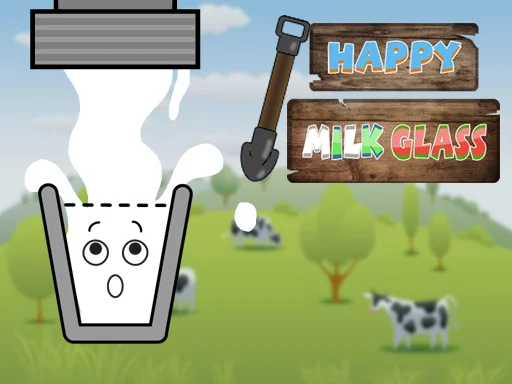 Play Happy Milk Glass - Free Online Game