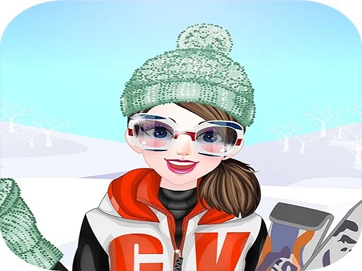 Play Happy Ski Dressup - Free Online Game