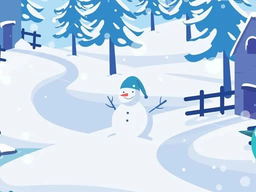 Happy Snowman Hidden - Play Free Game