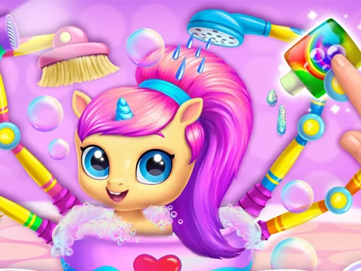 Play hatch-your-unicorn-idol - Free Online Game
