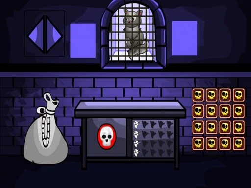 Play Haunted Cat Escape - Free Online Game