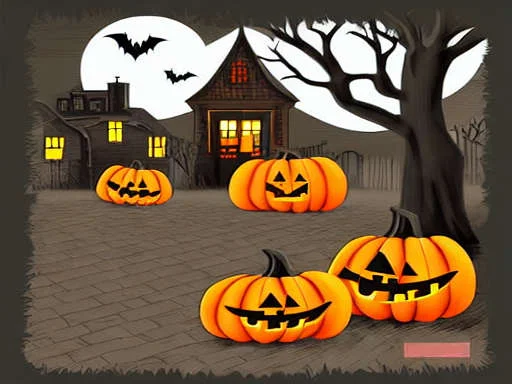 Play haunted-halloween-hidden-object - Free Online Game