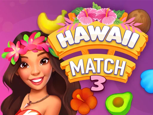 Hawaii Match 3 - Play Free Game