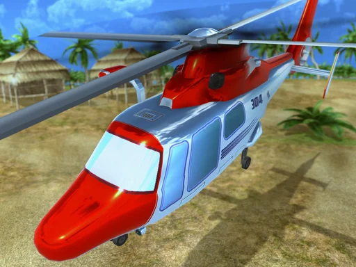 Play Helicopter Rescue Flying Simulator 3d - Free Online Game