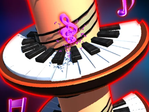 Play Helix Piano Tiles - Free Online Game