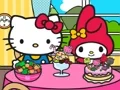 Play hello-kitty-and-friends-restaurant - Free Online Game