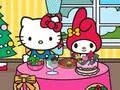 Play hello-kitty-and-friends-xmas-dinner - Free Online Game