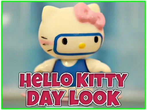 Play hello-kitty-day-look - Free Online Game