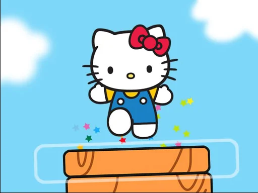 Hello Kitty in search of coins - Play Free Game