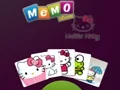 Play Hello Kitty: Memo Deluxe - Free Online Game
