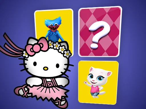 Hello Kitty Memory Card Match - Play Free Game