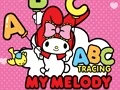 Play Hello Kitty Playhouse MyMelody ABC Tracing - Free Online Game