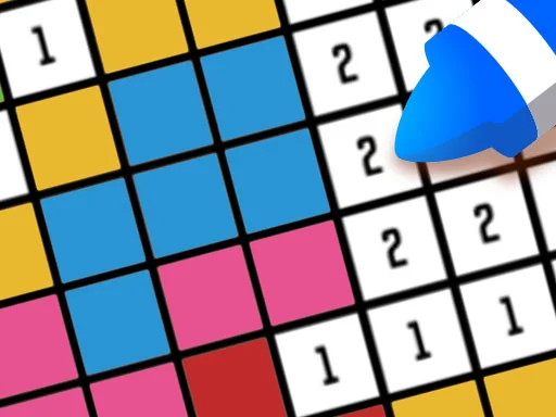 Play HelloKids Color By Number - Free Online Game