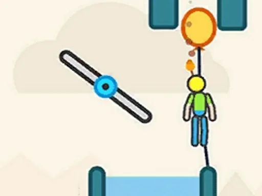 Help Stickman Burn - Play Free Game