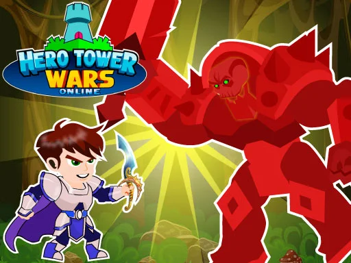 Play hero-tower-wars-online - Free Online Game