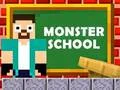 Herobrine vs Monster School - Play Free Game