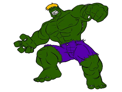 Play Heroes Coloring - Free Online Game