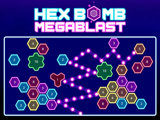 Play hex-bomb-megablast - Free Online Game