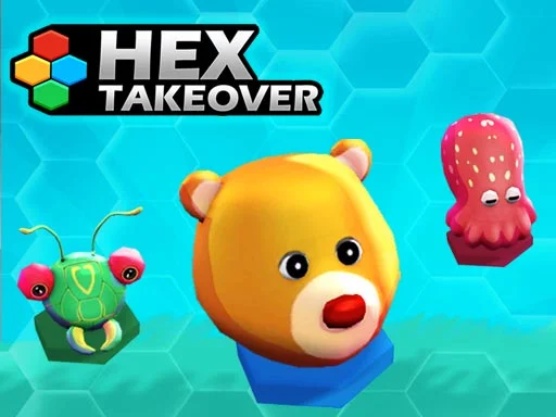 Play hex-takeover - Free Online Game