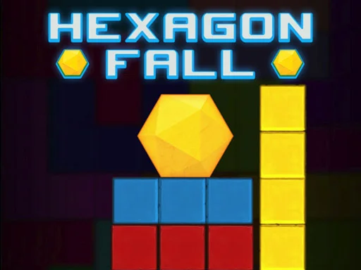 Hexagon Fall - Play Free Game