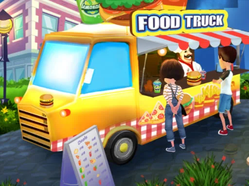 Hidden Burgers In Truck - Play Free Game